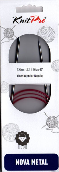 ニットプロ ノバメタル 輪針150cm 2.25mm 10512 【KN】 編み物 手あみ