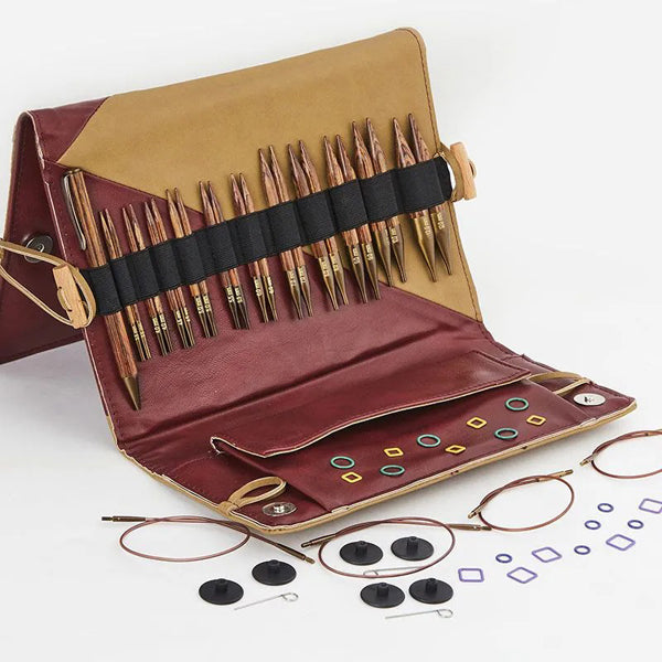 ニットプロ ginger 40cm50cm用 付け替え式 輪針 グランデセット 150302 【KN】編み物 手あみ