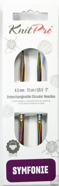 ニットプロ 付け替え式 輪針 針先 4.00mm 20403 シンフォニーウッド 【KN】 編み物 手あみ