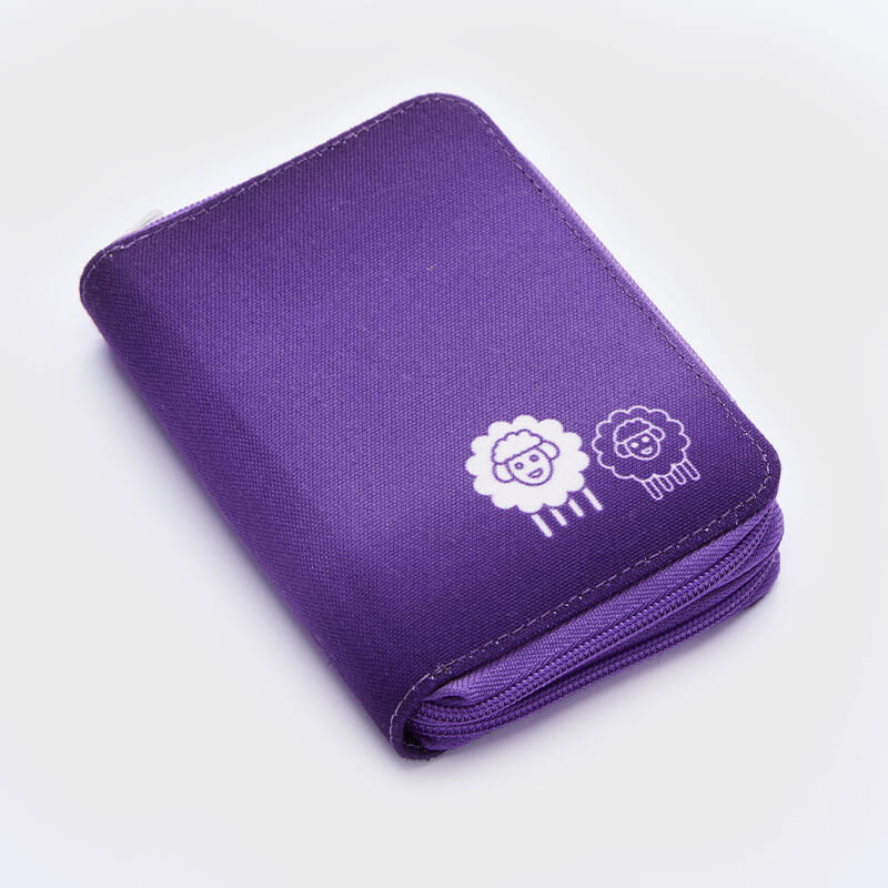 ニットプロ 付け替え式輪針 シンフォニーウッド New スターターセット(20660) 【KN】 回転式ケーブル 編み物 手あみ kpnew