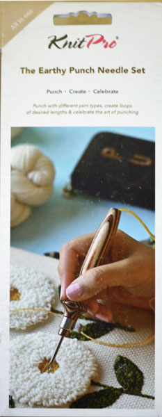 パンチニードル ニットプロ アースリー21002 The Earthy Kit【KN】 並太~極太 刺しゅう フリーステッチ ニードル