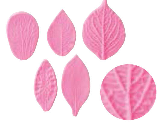 在庫・ 葉脈押し型5種セット 023335 【KN】 粘土用 アーテック