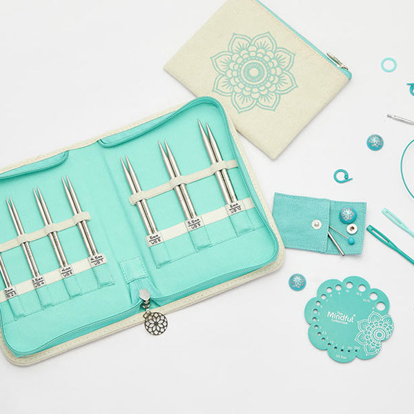 ニットプロ 付け替え式 輪針 10cm カインドネスセット The Kindness Set (36311) マインドフル コレクション The Mindful Collection 【KN】 編み物 手あみ