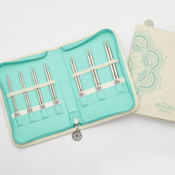 ニットプロ 付け替え式 輪針 10cm カインドネスセット The Kindness Set (36311) マインドフル コレクション The Mindful Collection 【KN】 編み物 手あみ