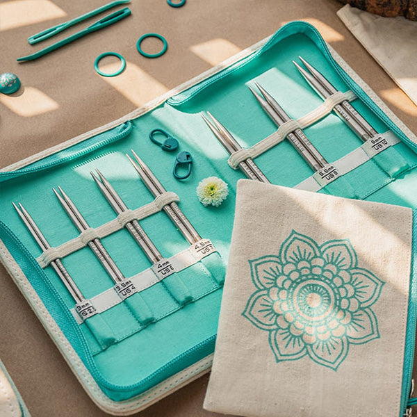 ニットプロ 付け替え式 輪針 10cm カインドネスセット The Kindness Set (36311) マインドフル コレクション The Mindful Collection 【KN】 編み物 手あみ