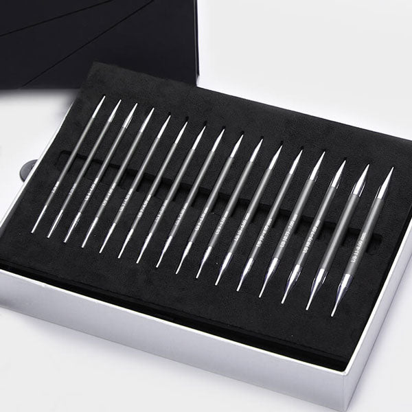 ニットプロ New BOX of JOY KARBONZ カーボンズ 付け替え式 輪針 ボックス入 デラックスセット41630 【KN】 編み物 手あみ kpnew