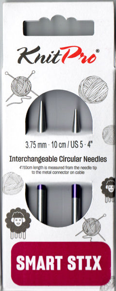 ニットプロ Smartstix 付け替え式 輪針 40cm・50cm用 針先 3.75mm 42144【KN】 編み物 手あみ
