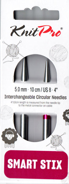 ニットプロ Smartstix 付け替え式 輪針 40cm・50cm用 針先 5.00mm 42147【KN】 編み物 手あみ