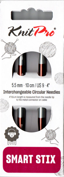 ニットプロ Smartstix 付け替え式 輪針 40cm・50cm用 針先 5.50mm 42148【KN】 編み物 手あみ
