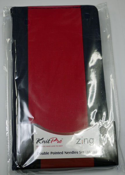 ニットプロ ZING ジング 5本針 15cm 5組 ソックス用セット 47401 【KN】 編み物 手あみ