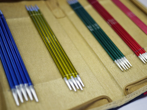 ニットプロ ZING ジング 5本針 15cm 5組 ソックス用セット 47401 【KN】 編み物 手あみ