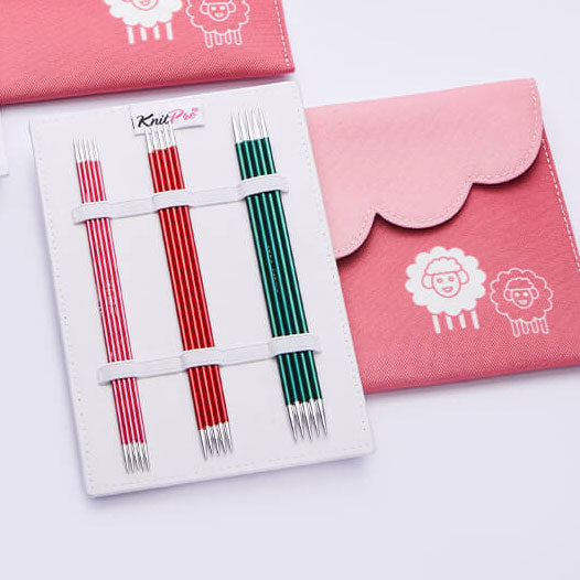 ニットプロ New ZING ジング 5本針 15cm 5組 ソックス用セット 47421 【KN】 編み物 手あみ