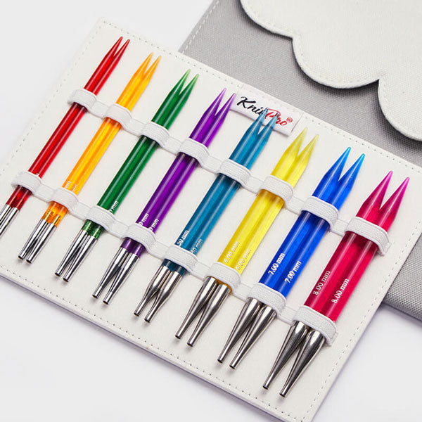 ニットプロ 付け替え式 輪針 Trendz トレンツ Newカラーデラックスセット(50620) 【KN】 編み物 手あみ kpnew