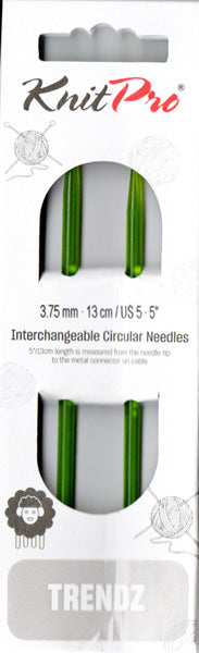 ニットプロ trendz トレンツ 付け替え式輪針 針先 3.75mm 51252 【KN】 編み物 手あみ