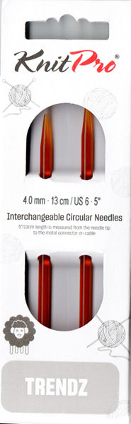 ニットプロ trendz トレンツ 付け替え式輪針 針先4.00mm 51253 【KN】 編み物 手あみ