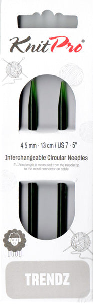 ニットプロ trendz トレンツ 付け替え式輪針 針先4.50mm 51254 【KN】 編み物 手あみ