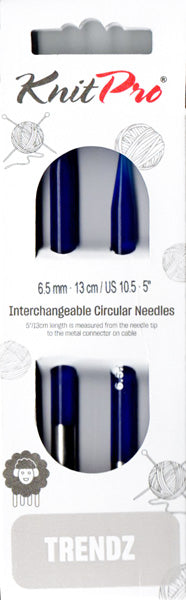 ニットプロ trendz トレンツ 付け替え式輪針 針先6.50mm 51258 【KN】 編み物 手あみ