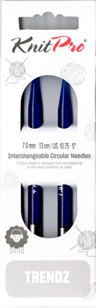 ニットプロ trendz トレンツ 付け替え式輪針 針先7.00mm 51259 【KN】 編み物 手あみ