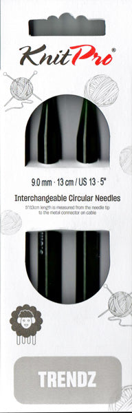 ニットプロ trendz トレンツ 付け替え式輪針 針先9.00mm 51261 【KN】 編み物 手あみ