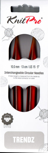 ニットプロ trendz トレンツ 付け替え式輪針 針先10.00mm 51262 【KN】 編み物 手あみ