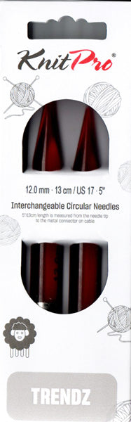 ニットプロ trendz トレンツ 付け替え式輪針 針先12.00mm 51263 【KN】 編み物 手あみ
