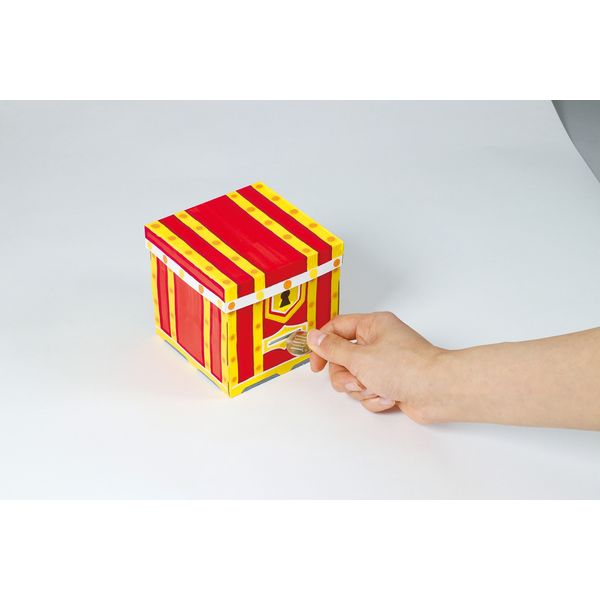 在庫・ とびだす!?ドッキリ貯金箱 【KN】 55918 クラフトキット アーテック