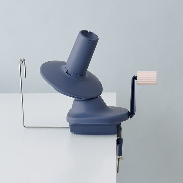 玉巻器 55-370 たっぷり糸が巻き取れる クロバー【KN】毛糸 編み物 カセ 編み物用具 玉巻き器