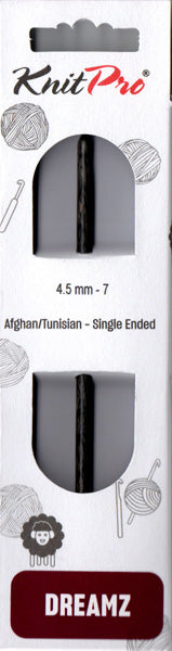 ニットプロ 付け替えアフガン針 ドリームズ DREAMZ チュニジアンクロッシェ針 4.5mm 600133 【KN】 編み物 手あみ