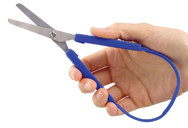 在庫・ かんたんループ はさみ 安全カバー付 【KN】 75061 アーテック