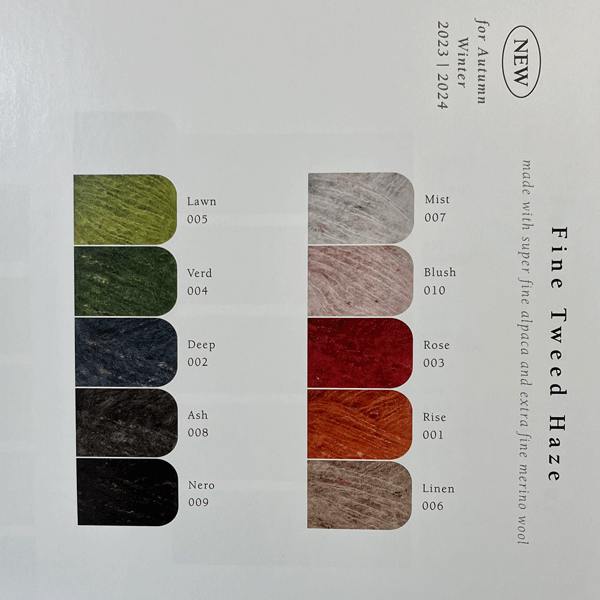 ファインツイードヘイズ Fine Tweed Haze ROWAN 【KY】 : DMC 毛糸 編み物 ツイード ローワン