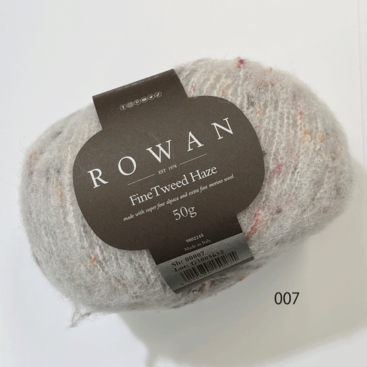 ファインツイードヘイズ Fine Tweed Haze ROWAN 【KY】 : DMC 毛糸 編み物  ツイード ローワン
