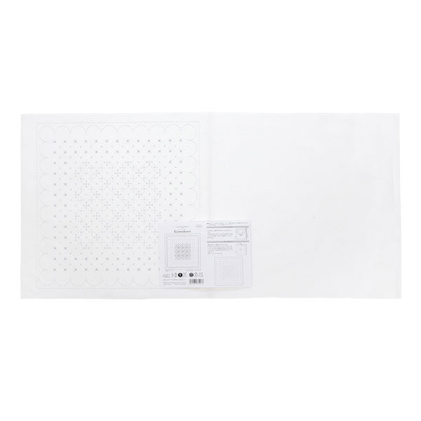 花ふきん 布パック 「La bouqueti?re」 キンモクセイ(白) H-1114 (布地:白) オリムパス 【KY】 La bouquetiere Olympus 刺し子 手芸