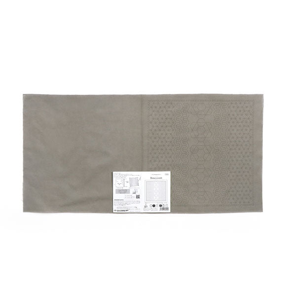 花ふきん 布パック Honeycomb ハニーコンボ H-15103 (布地:Taupe) オリムパス 【KY】 La bouquetiere Olympus 刺し子 手芸