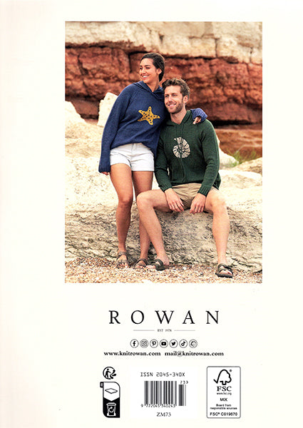 本 ROWAN KNITTING&CROCHET MAGAZINE 73 ZM73 【KN】 (ENGLISH) DMC ローワン ニッティングマガジン 編み物 手編み