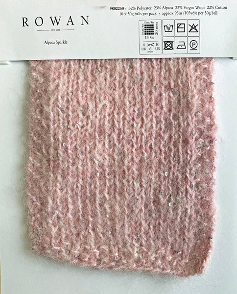 アルパカスパークル Alpaca Sparkle ROWAN 【KN】 DMC 毛糸 編み物 並太 ローワン アルパカ