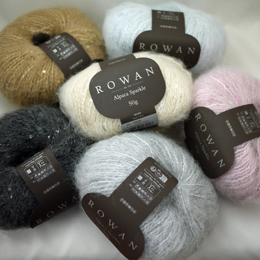 アルパカスパークル Alpaca Sparkle ROWAN 【KN】 DMC 毛糸 編み物 並太 ローワン アルパカ