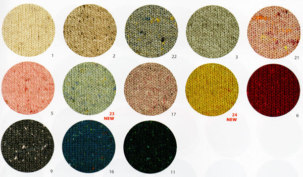 アランツィード ハマナカ 【KY】毛糸 編み物 並太 アランツイード