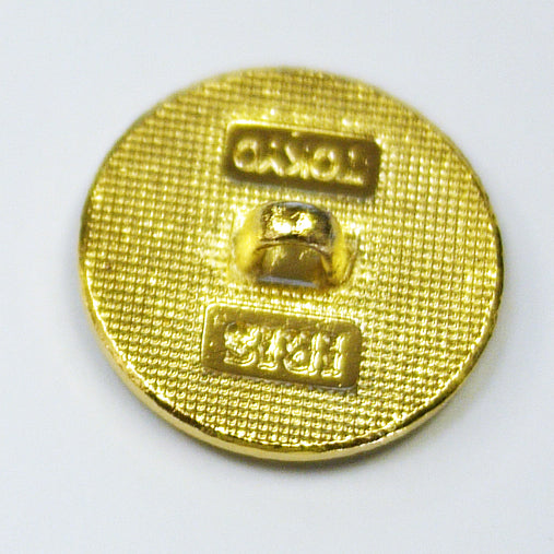 メタルボタン まとめ販売 ホシライト 2289 col.10 25個【KN】15mm、20mm