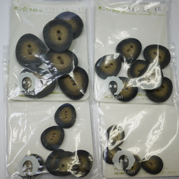ファッション ボタン まとめ販売 5341 col.45 23個【KN】20mm~35mm