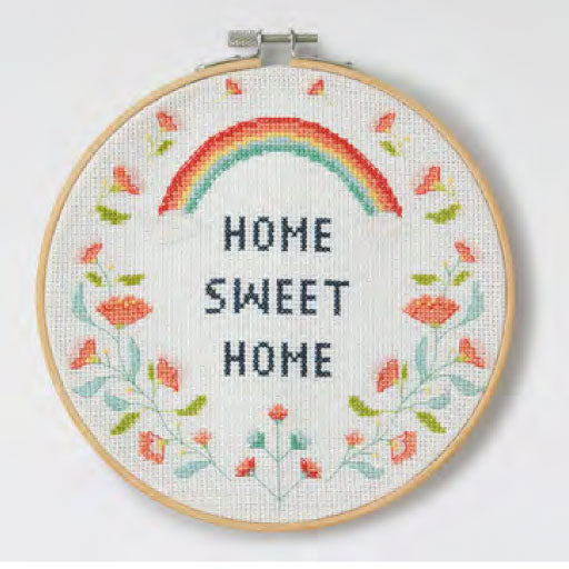 DMC 刺しゅうキット BK1967 ホーム・スイート・ホーム【KY】クロスステッチキット