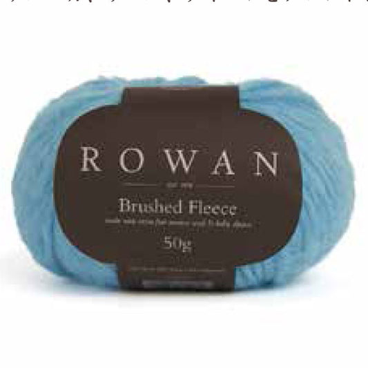 ROWAN Brushed Fleece ローワンブラシュドフリース【KN】DMC 極太 チャンキーヤーン