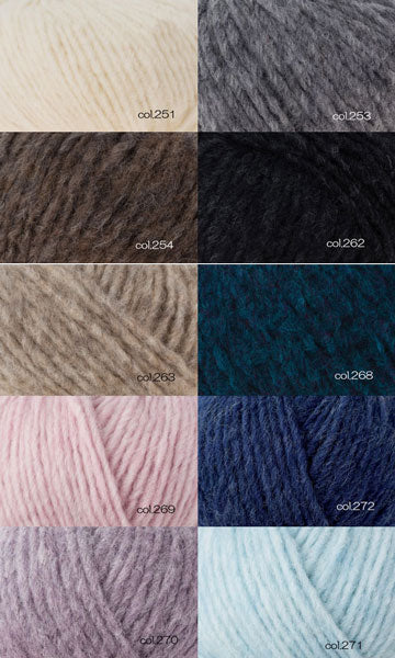 ROWAN Brushed Fleece ローワンブラシュドフリース【KN】DMC 極太 チャンキーヤーン