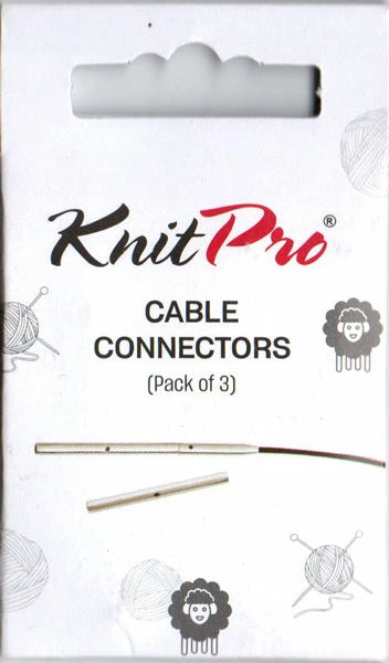 ニットプロ 付け替え式 輪針用ケーブル コネクター 10510 【KN】 編み物 手あみ