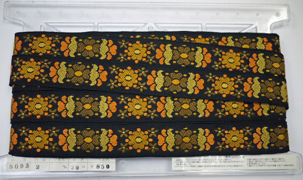 【在庫限り】 チロリアンテープ 10m No.5093 col.02 【KN】チロリアンテープ