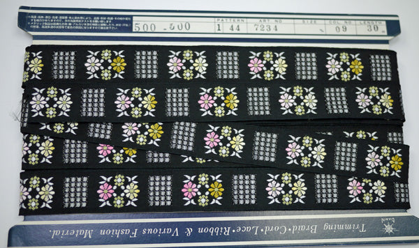 【在庫限り】 チロリアンテープ 10m No.7234-44 col.09 【KN】チロリアンテープ