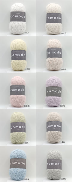 コモド COMODOハマナカ【KN】ニッティングディーバ 毛糸 100g大玉