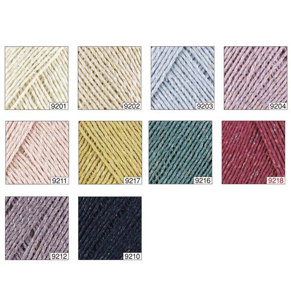 ダイヤ コスタルナ ダイヤモンド毛糸 【KY】 サマーヤーン 春夏 毛糸 編み物 品切9204(23/7末入荷予定)