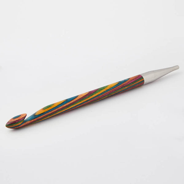 ニットプロ 付け替えアフガン針 シンフォニーウッド チュニジアンクロッシェ針 3.0mm 20741 【KN】 編み物 手あみ