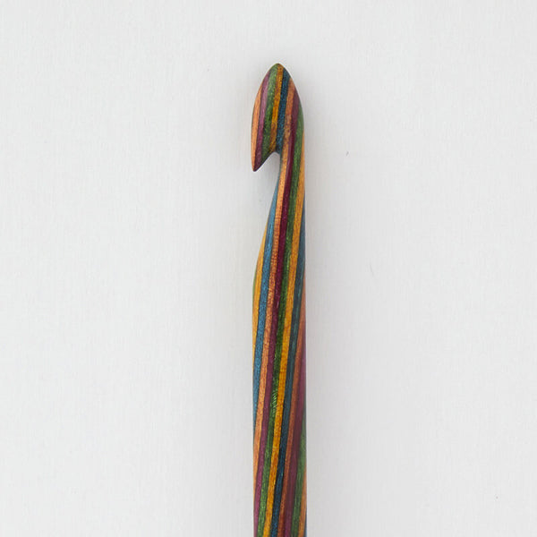 ニットプロ 付け替えアフガン針 シンフォニーウッド チュニジアンクロッシェ針 3.0mm 20741 【KN】 編み物 手あみ