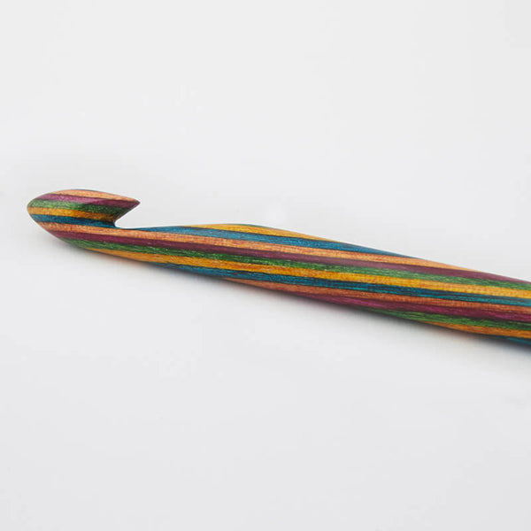 ニットプロ 付け替えアフガン針 シンフォニーウッド チュニジアンクロッシェ針 4.00mm 20745 【KN】 編み物 手あみ